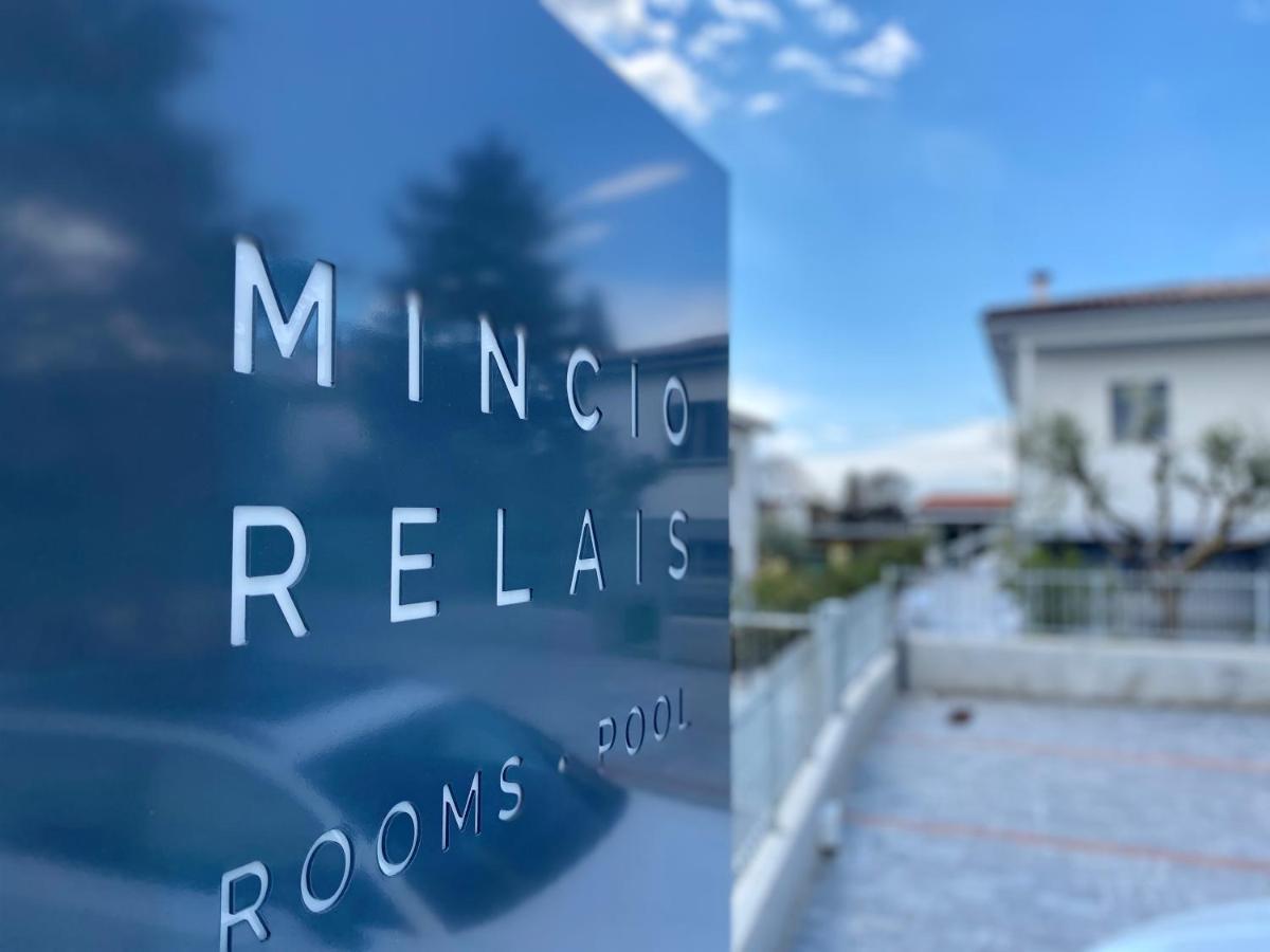 לינה וארוחת בוקר קסטלנואובו דל גארדה Mincio Relais מראה חיצוני תמונה